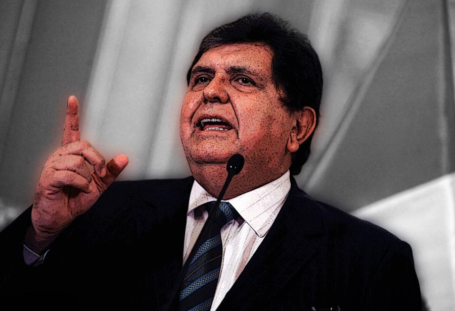 El presidente Alan García ha muerto