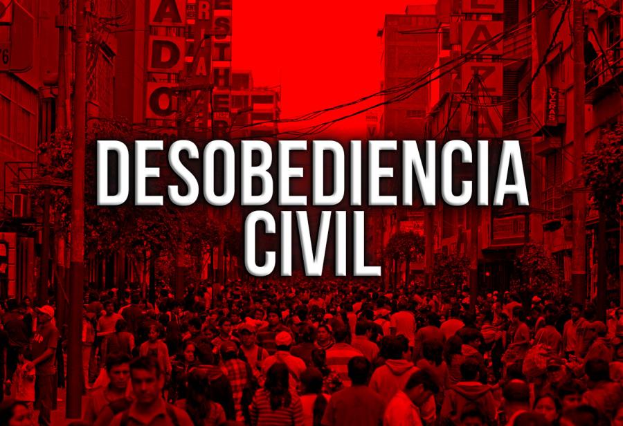 Desobediencia civil