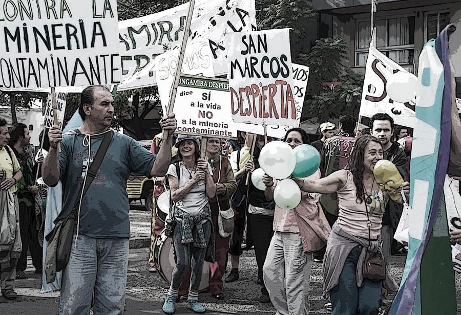Antiminería: pobreza garantizada