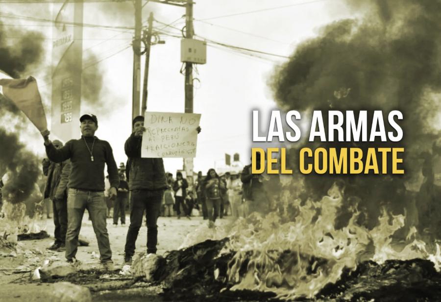 Las armas del combate