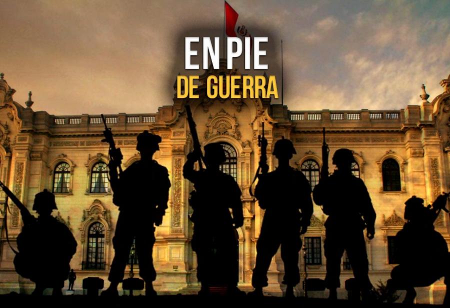 En pie de guerra