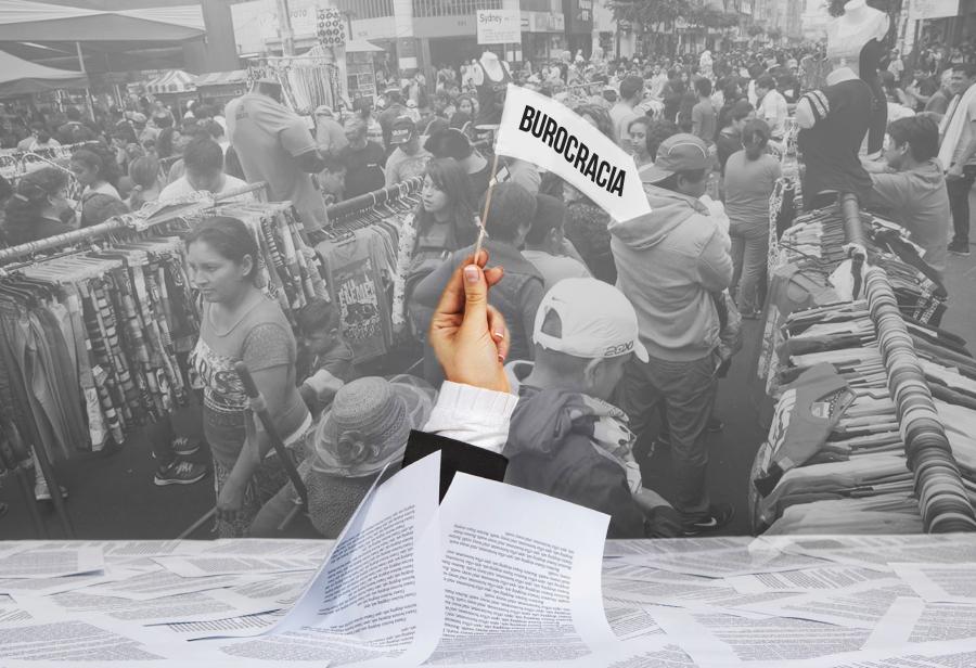 Burocracia e informalidad