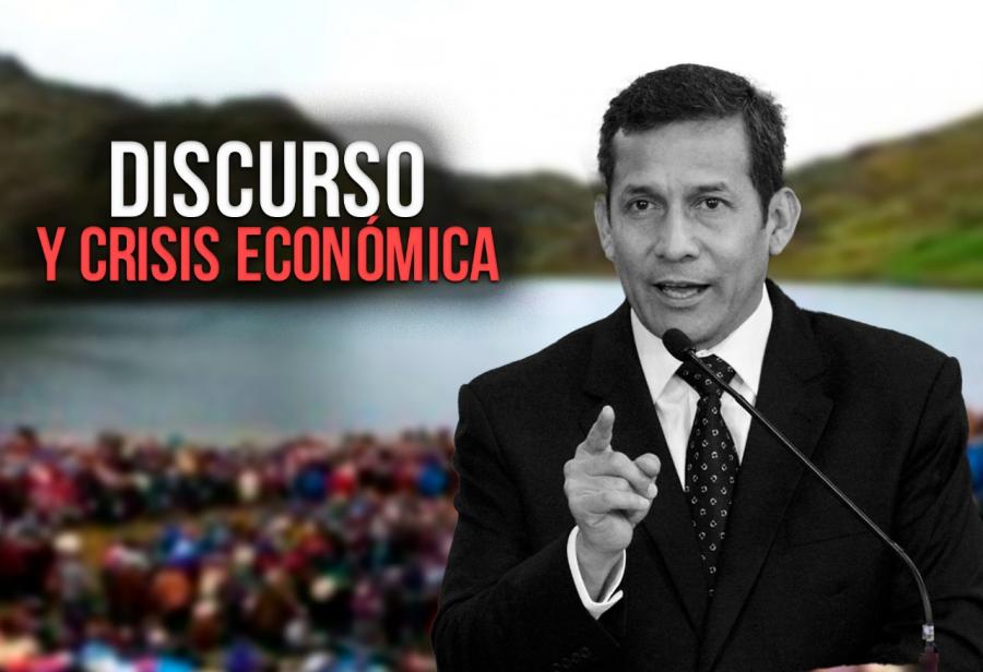 Discurso y crisis económica