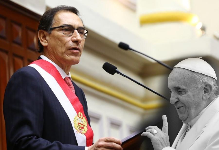 Vizcarra y el espejo de Francisco