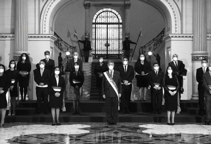 El Perú a la deriva