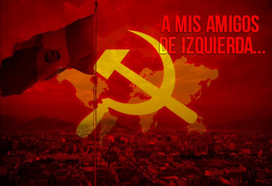 A mis amigos de izquierda...