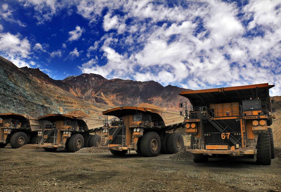 ¿Depender exclusivamente de la minería?
