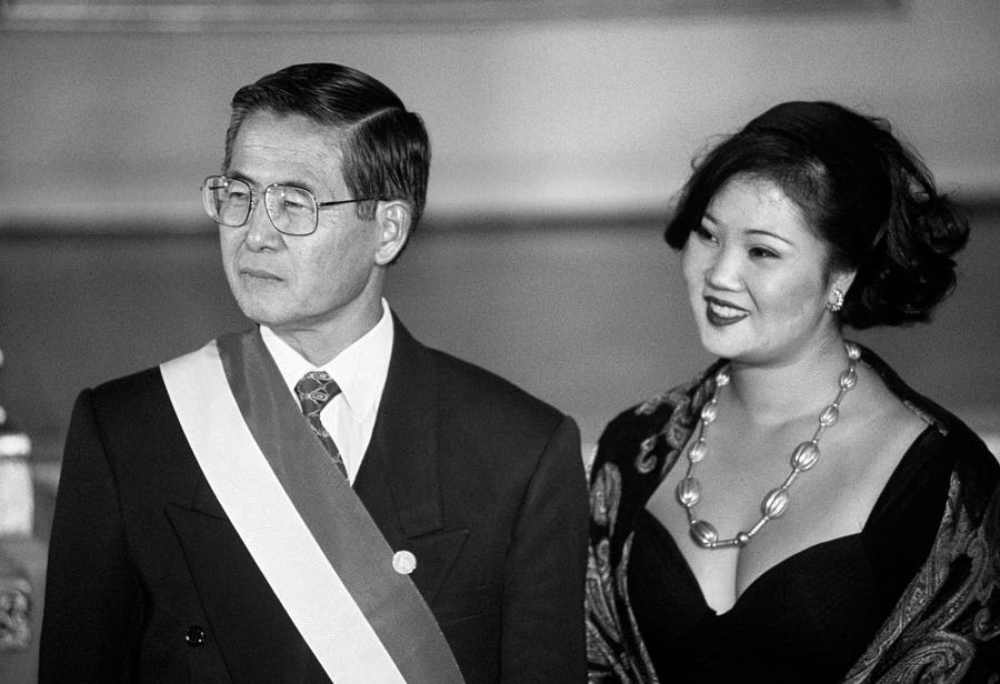 Señores, ¡esa no es Keiko!