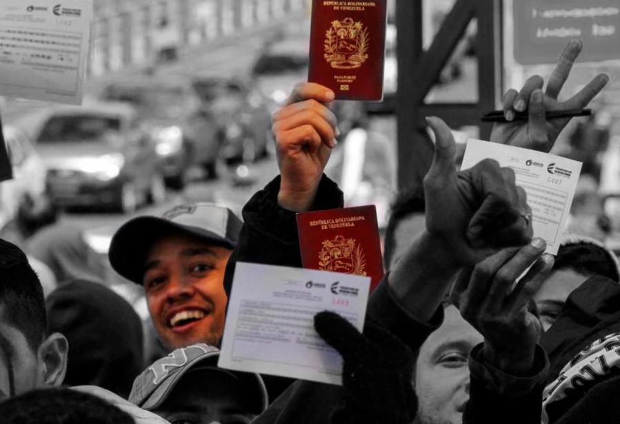 ¿Qué hacer con los venezolanos?