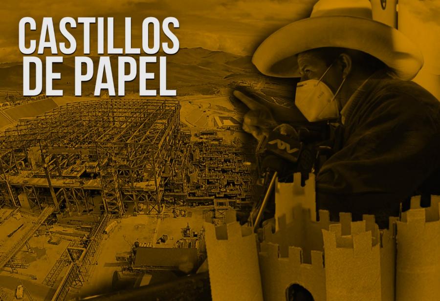 Castillos de papel