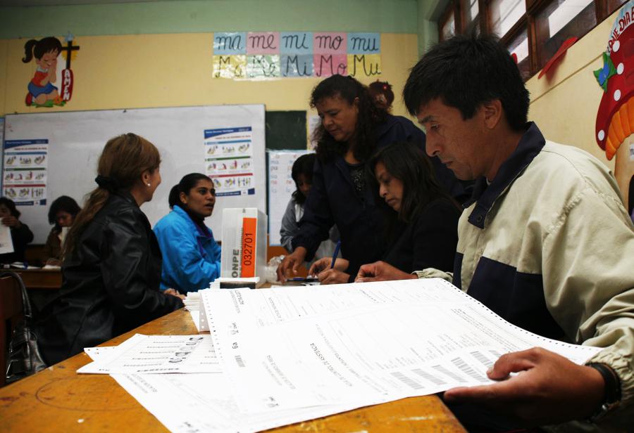 El mandante está ponderando