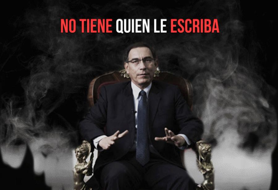 No tiene quien le escriba