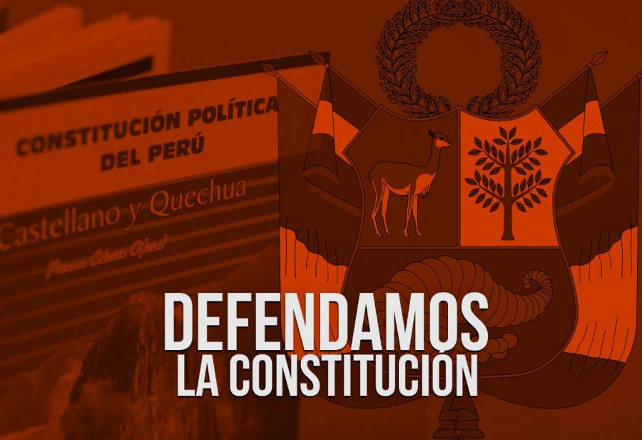 Defendamos la Constitución