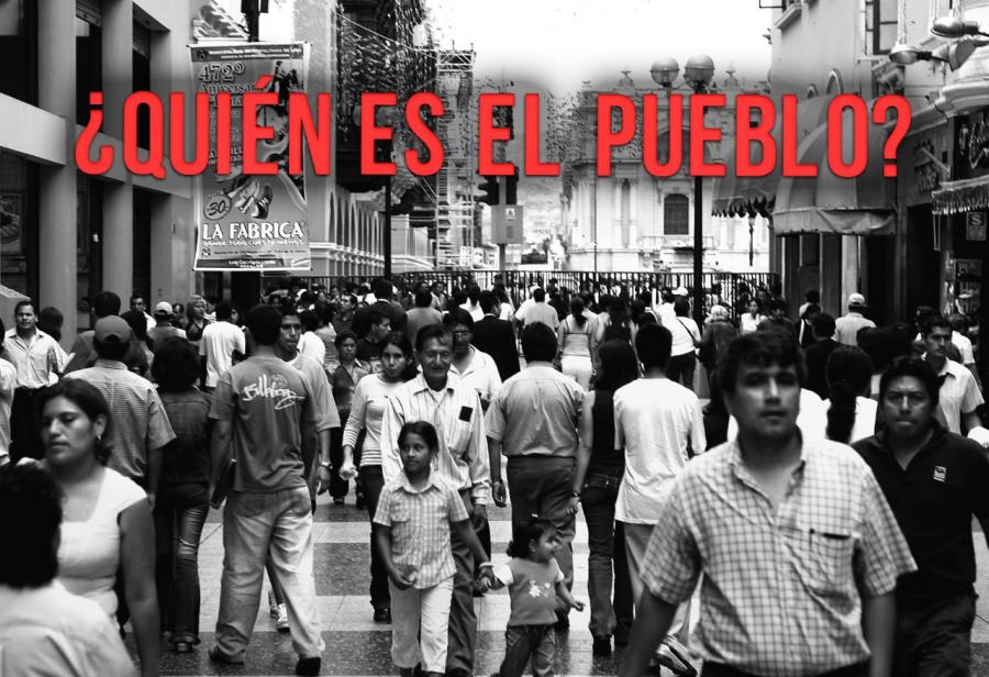 ¿Quién es el pueblo?