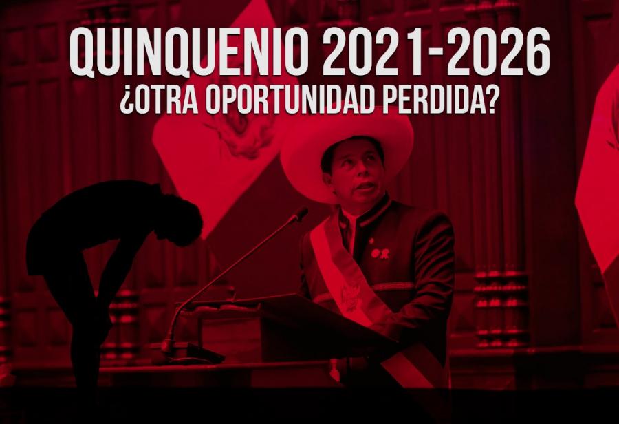 Quinquenio 2021-2026: ¿otra oportunidad perdida?