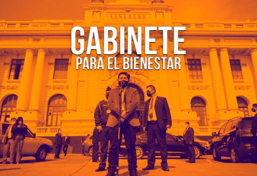 Gabinete para el bienestar