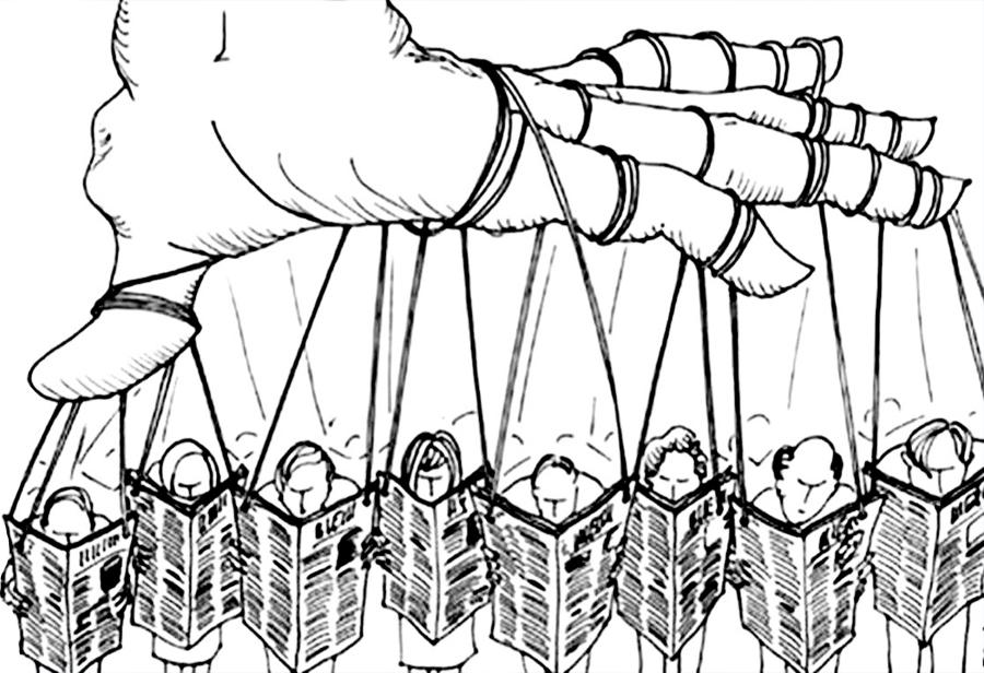 Canibalismo y manipulación política