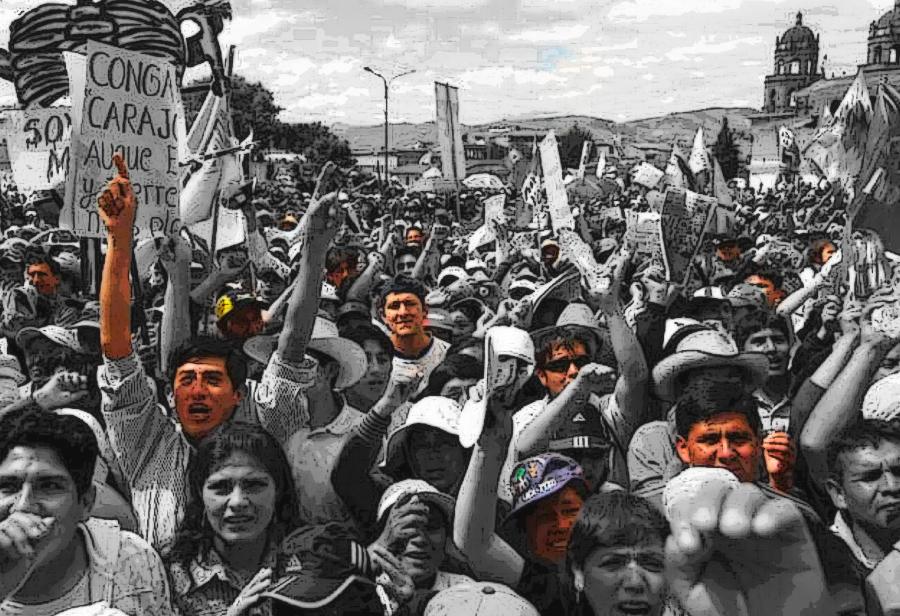 La subversión se infiltra en las protestas