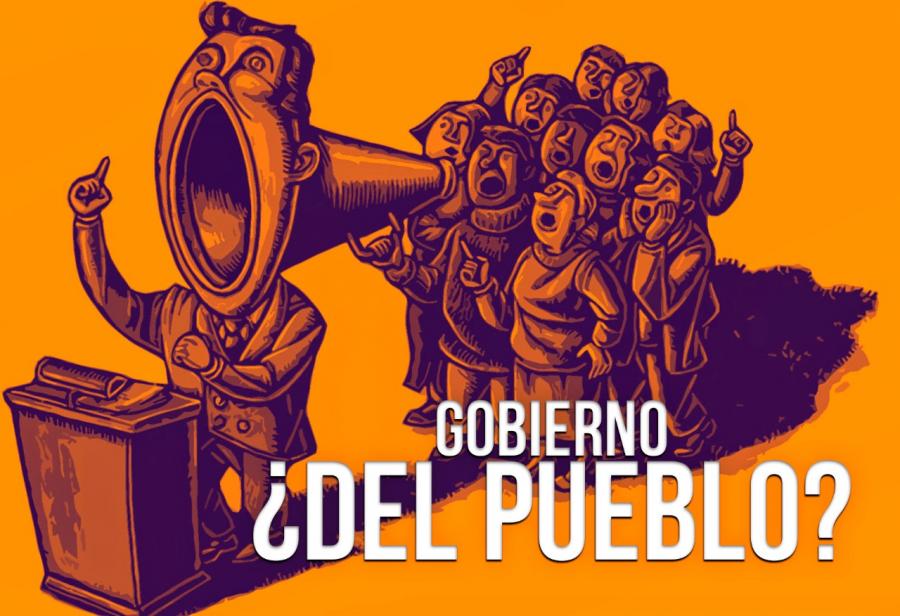 Gobierno ¿del pueblo?