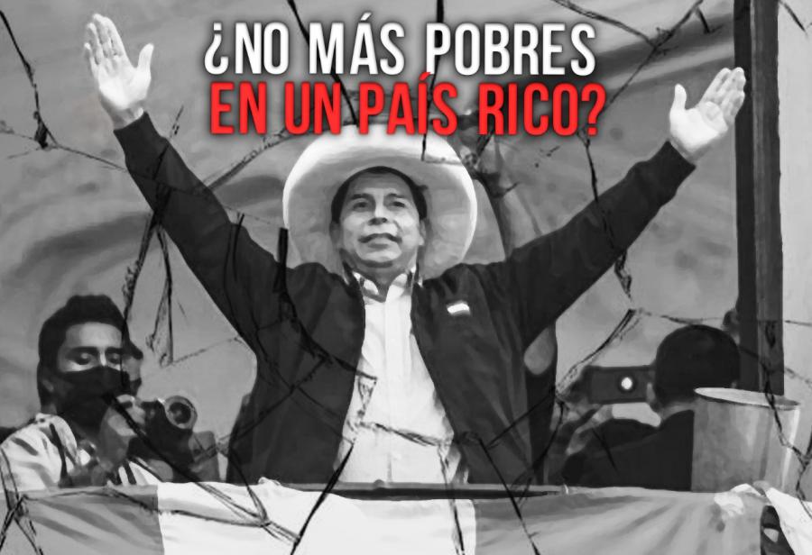 ¿No más pobres en un país rico?