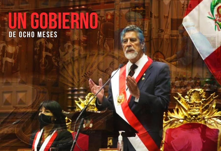 Un Gobierno de ocho meses