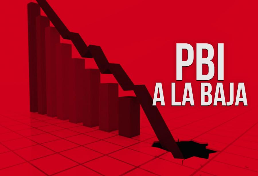 PBI a la baja