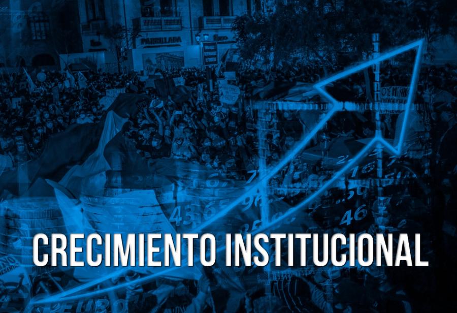 Crecimiento institucional