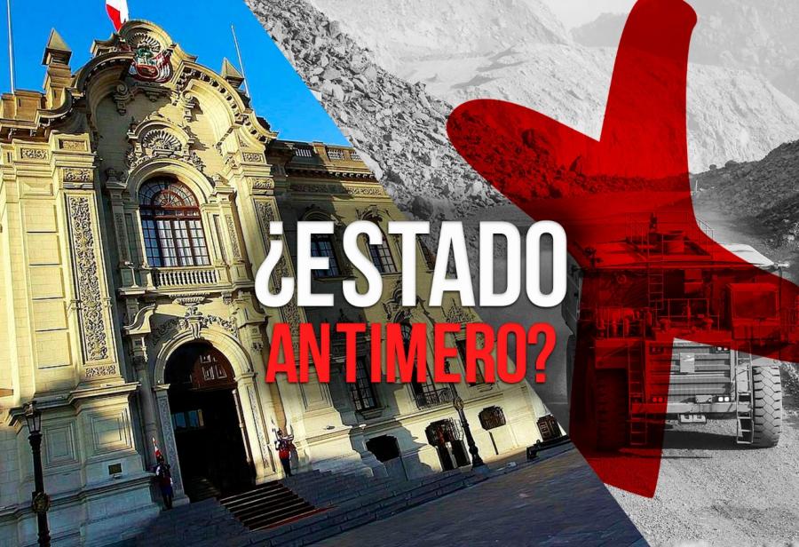 ¿Estado antiminero?