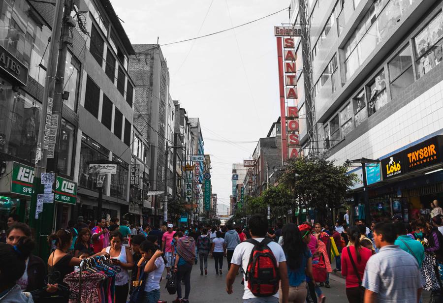 La sostenibilidad de Gamarra