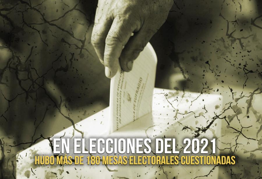 180 mesas