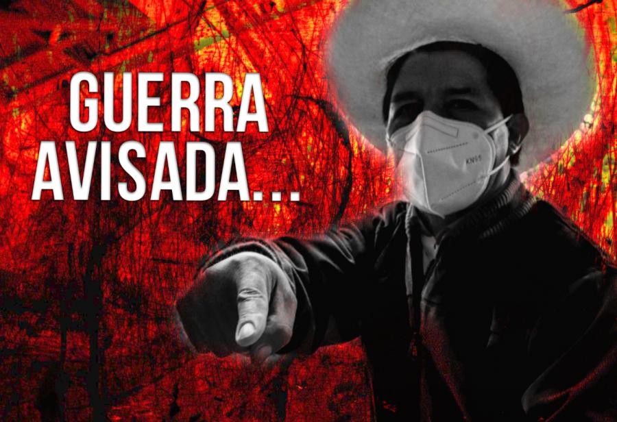 Guerra avisada...