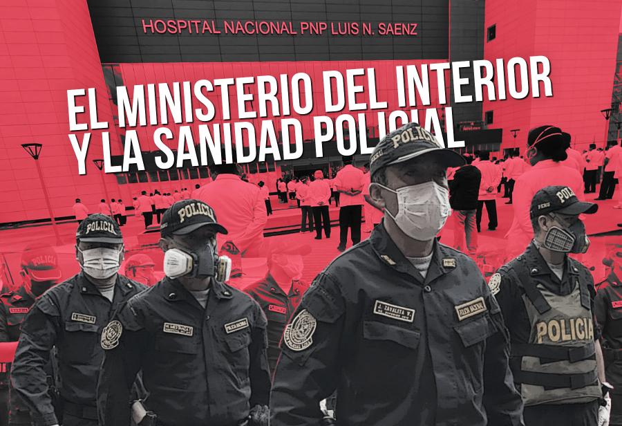 El Ministerio del Interior y la Sanidad Policial