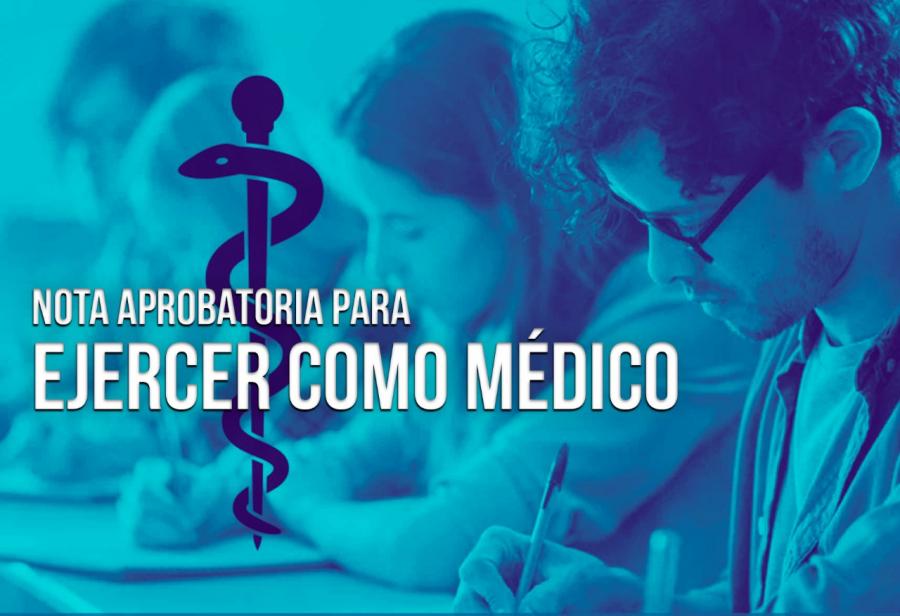 Nota aprobatoria para ejercer como médico