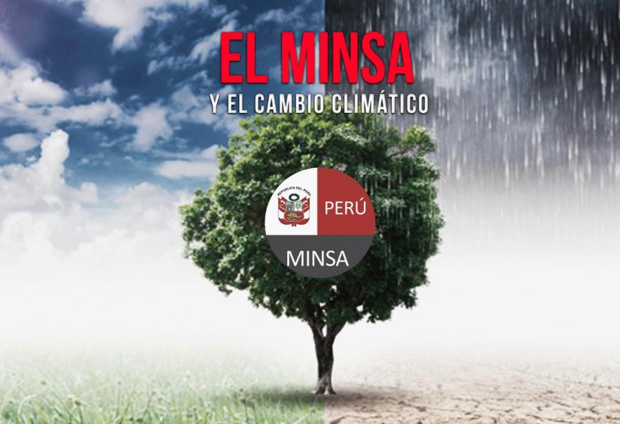 El Minsa y el cambio climático
