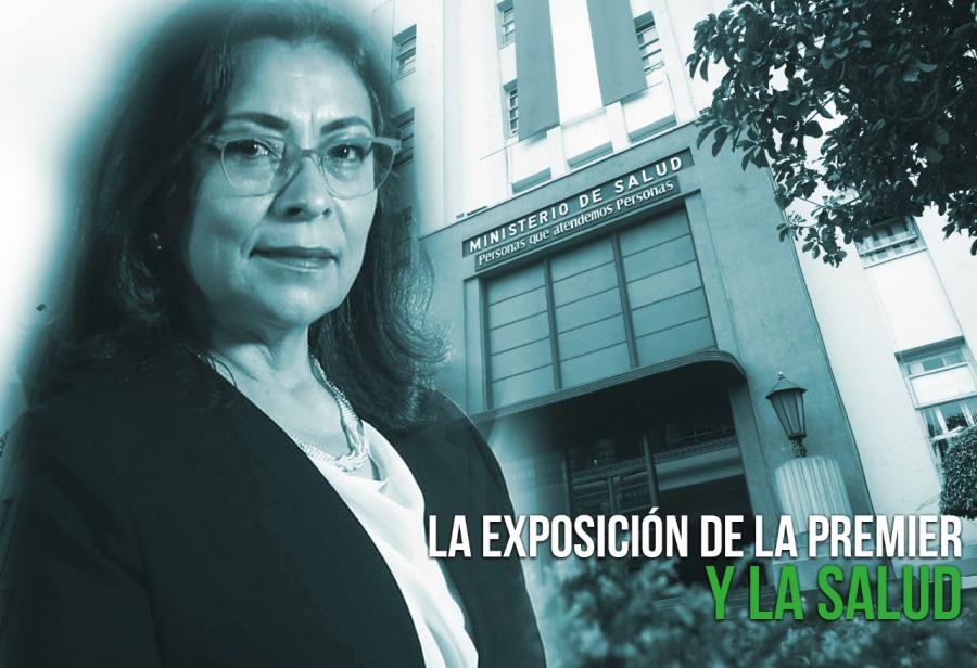 La exposición de la premier y la salud