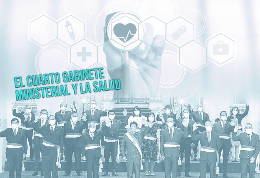 El cuarto gabinete ministerial y la salud