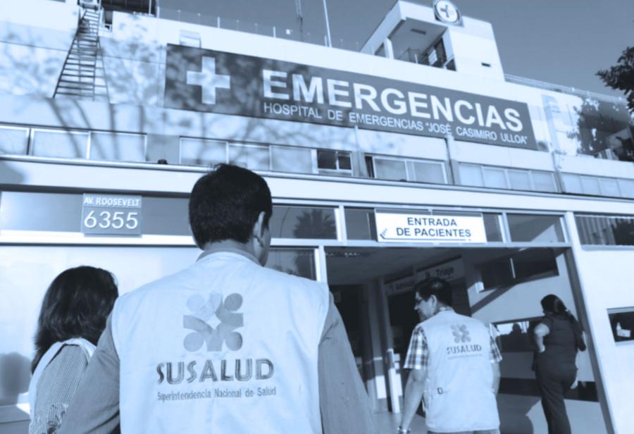 SuSalud y las multas a hospitales públicos