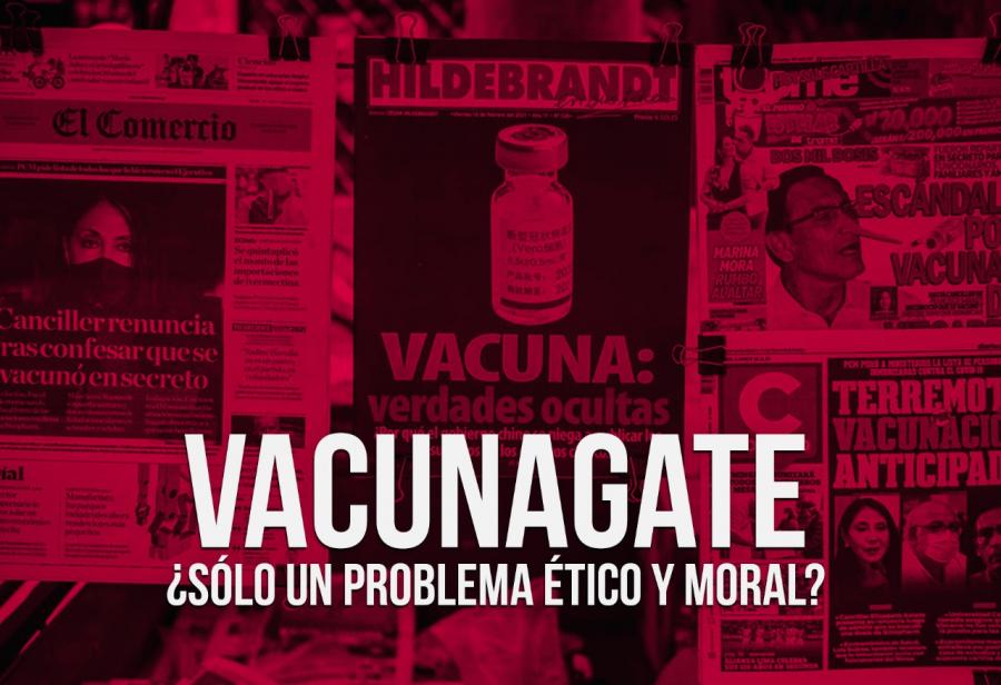 Vacunagate: ¿sólo un problema ético y moral?