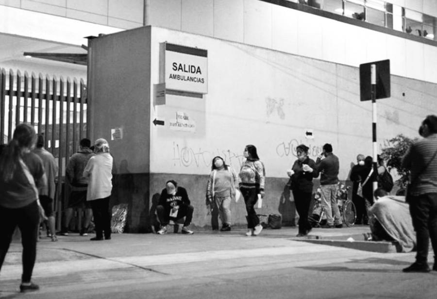 Escasez de vacunas y situación de los médicos