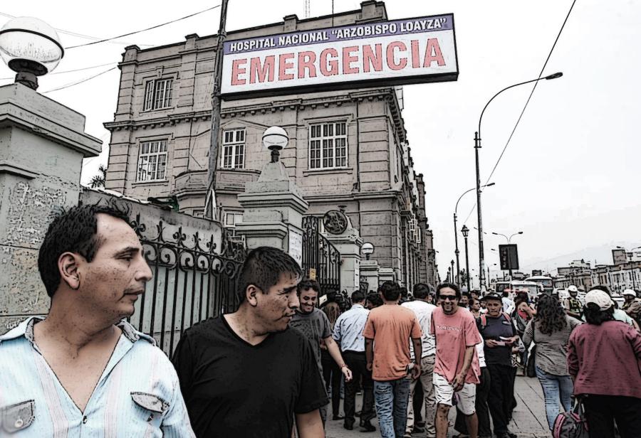 Los vigilantes y las emergencias hospitalarias