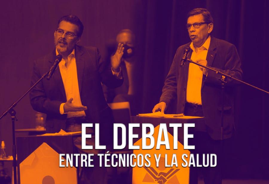 El Debate entre técnicos y la salud