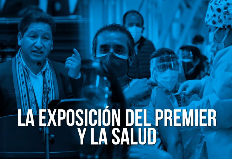La exposición del Premier y la salud