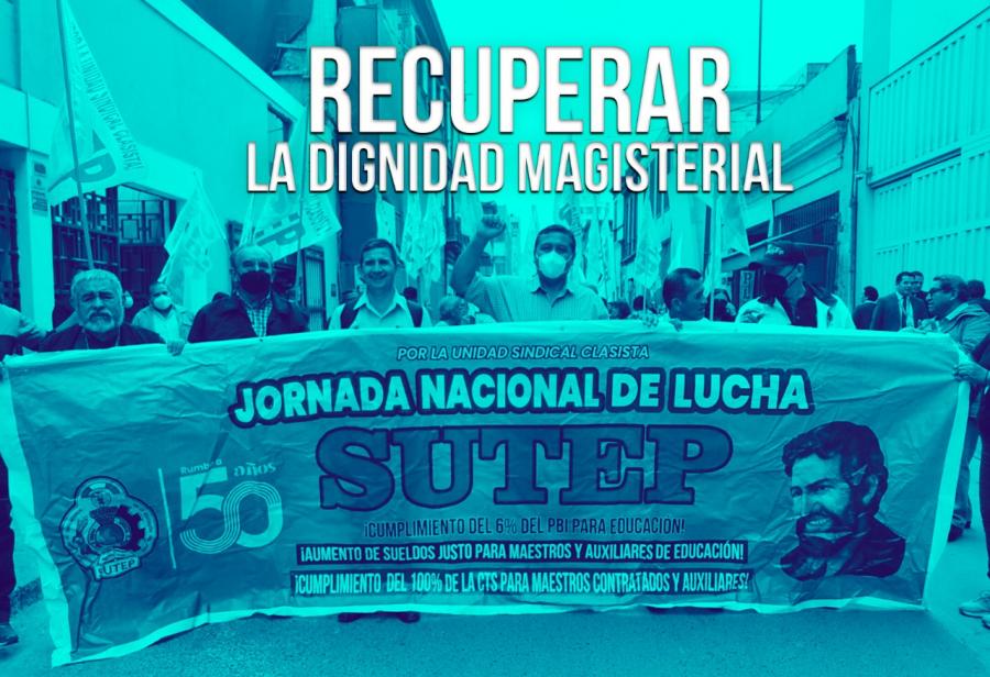 Recuperar la dignidad magisterial