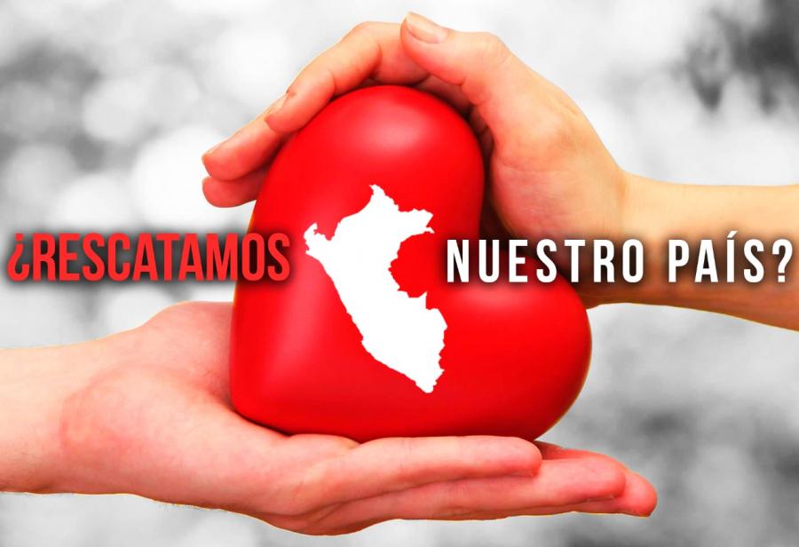 ¿Rescatamos nuestro país?