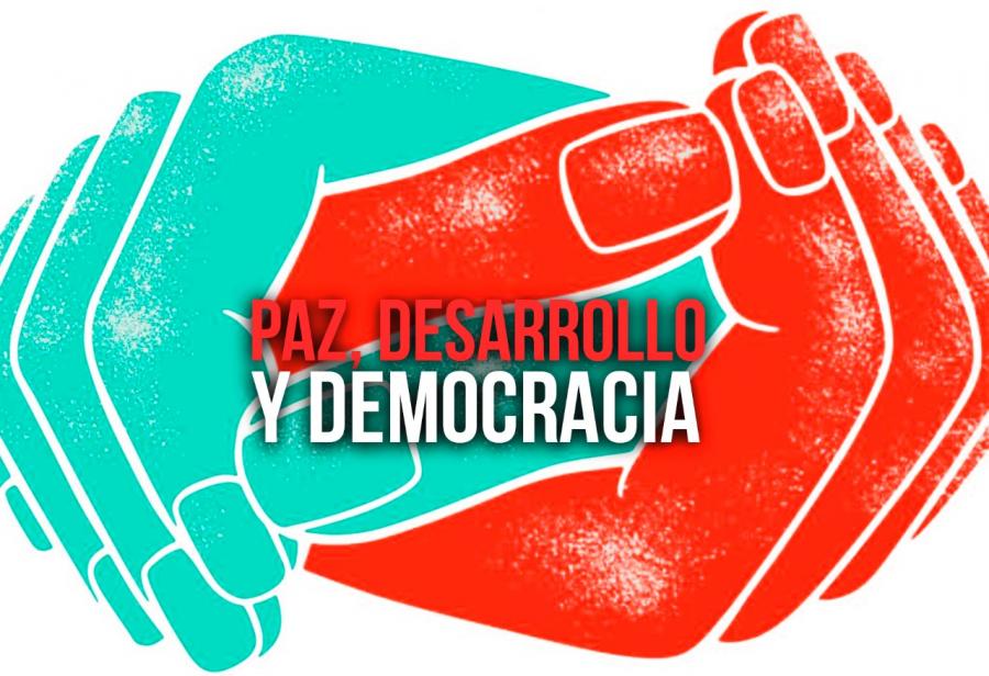 Paz, desarrollo y democracia