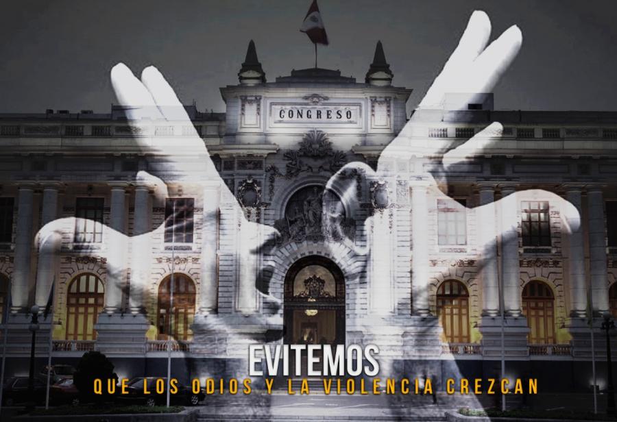 Evitemos que los odios y la violencia crezcan