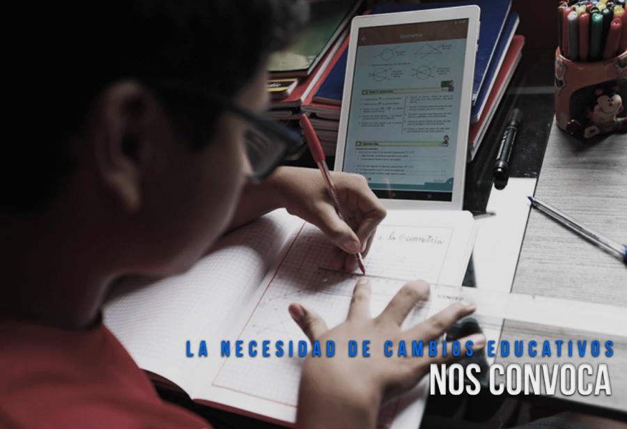 La necesidad de cambios educativos nos convoca
