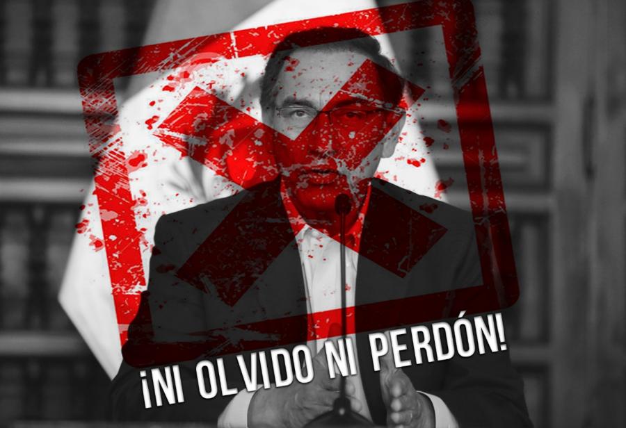 ¡Ni olvido ni perdón!
