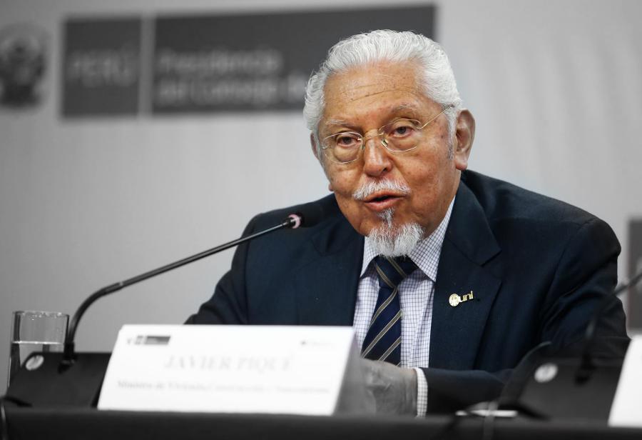 Puntos para el ministro Piqué