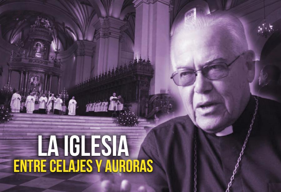 La Iglesia: entre celajes y auroras